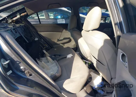 2012 Honda Civic Lx from USA, damaged, VIN 19XFB2E50CE027604